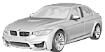 BMW F80 U3288 Fault Code